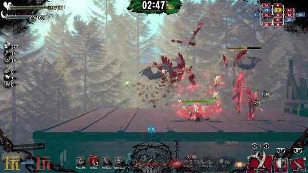 电影风恐怖动作游戏巴塞罗那旅馆预告 搞笑惊悚电影