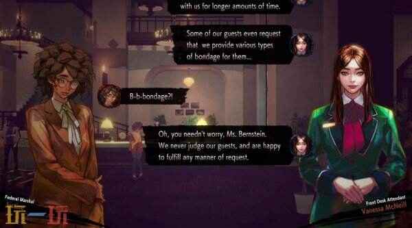 电影风恐怖动作游戏巴塞罗那旅馆预告 搞笑惊悚电影