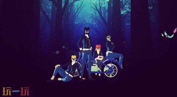 节奏街机《Sayonara Wilds Hearts》PS5版本现已发售