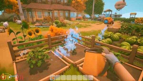 治愈型模拟游戏「太阳朋克Solarpunk」免费开玩 多人开放世界游戏