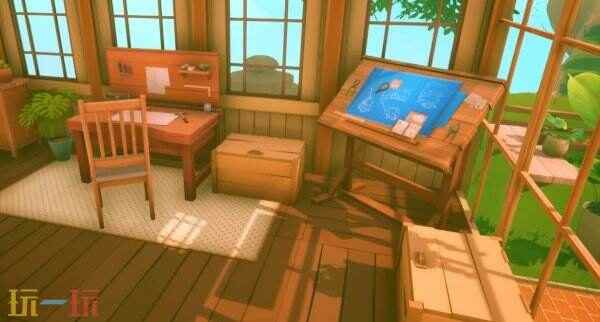 治愈型模拟游戏「太阳朋克Solarpunk」免费开玩 多人开放世界游戏