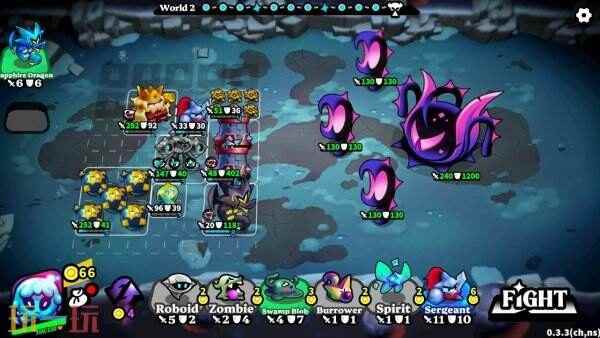 试玩新游戏:斗阵骑士丨肉鸽策略回合自走棋新游! 自走棋回合制游戏