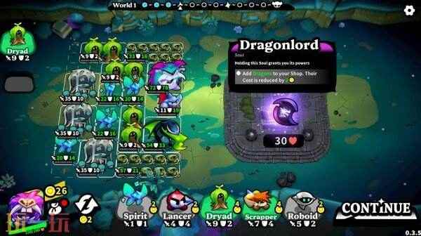 试玩新游戏:斗阵骑士丨肉鸽策略回合自走棋新游! 自走棋回合制游戏