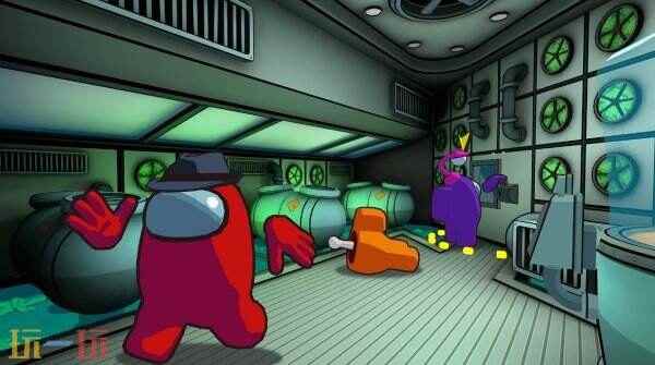 3D版太空狼人杀《Among Us 3D》现已推出试玩