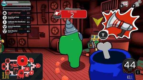 3D版太空狼人杀《Among Us 3D》现已推出试玩