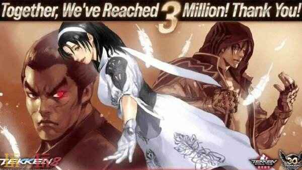 铁拳8发行一年销量破三百万 拳皇历代销量