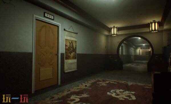 窒爱SUFFOCATE莲华宫地图新增可探索房间双修室 steam致郁游戏