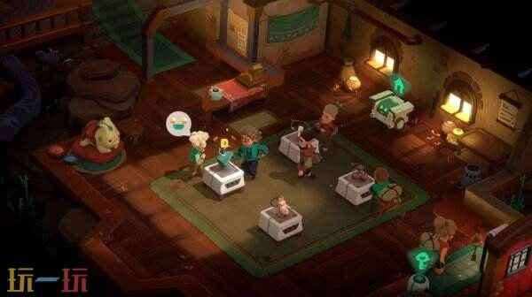 夜勤人2来袭:抢先预览无尽宝库!|roguelike|冒险|夜勤人2|宇宙