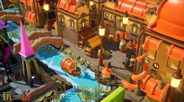 解谜冒险游戏Ghost 游戏小镇