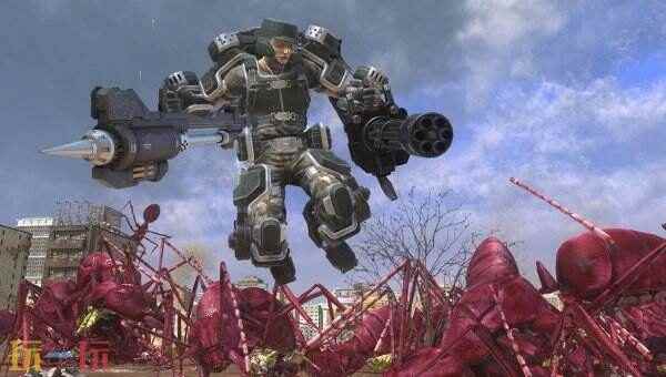 地球防卫军6首周销量突破30万 十大第三人称射击游戏