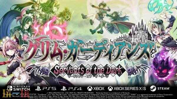 少女魔役Steam页面上线 2d横版动作冒险的游戏