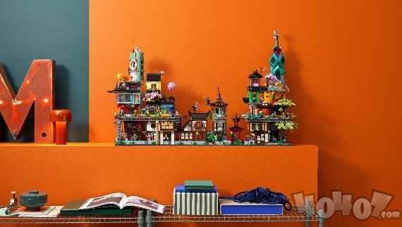 乐高幻影忍者 乐高幻影忍者10周年套装