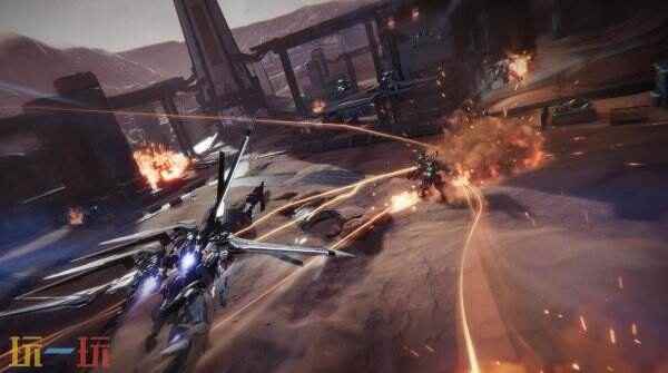 驾驶机甲、多人战斗!动作射击对战游戏解限机2月23日全球风暴 机甲动作游戏