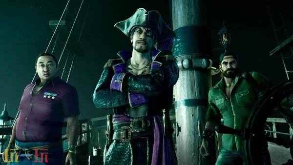 如龙8外传:夏威夷海盗上架Steam!国区售价263元 如龙8公开夏威夷新登场人物