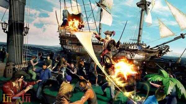 如龙8外传:夏威夷海盗上架Steam!国区售价263元 如龙8公开夏威夷新登场人物