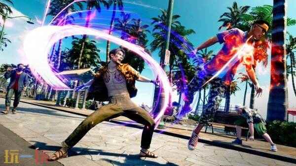 如龙8外传:夏威夷海盗上架Steam!国区售价263元 如龙8公开夏威夷新登场人物