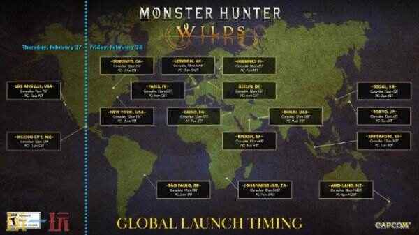 怪物猎人荒野正式发售日期揭晓 版荒野行动pc怎么不见了
