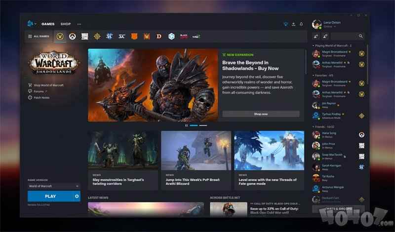 New 魔兽世界下载战网还是绿端