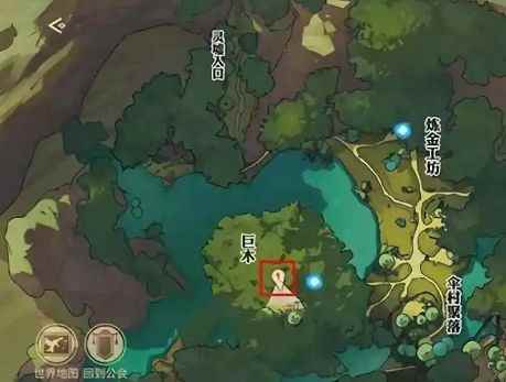 天谕手游知识之海宝箱位置介绍
