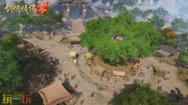 面对面交易!《剑侠情缘·零》“无绑定设计”让利给玩家