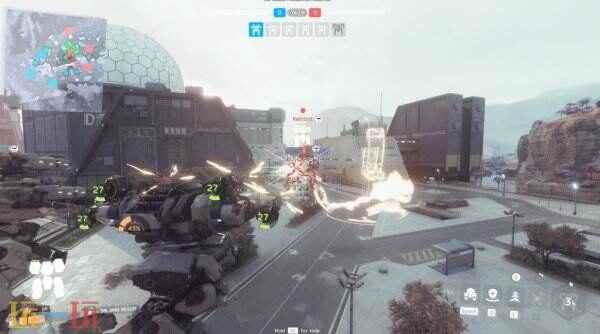 战争机器人:前线Steam现已永久免费!原价58元 机器人战争游戏
