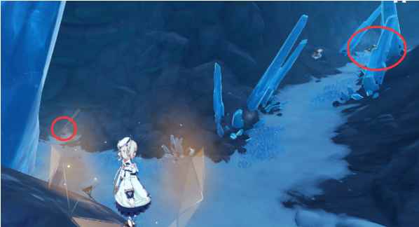 原神雪山三个碎片位置介绍