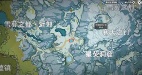 原神雪山勘测信标位置介绍