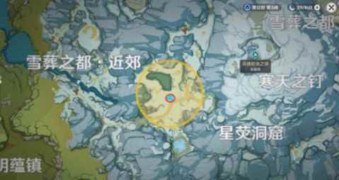 原神雪山勘测信标位置介绍