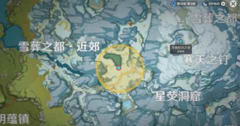 原神雪山勘测信标位置介绍