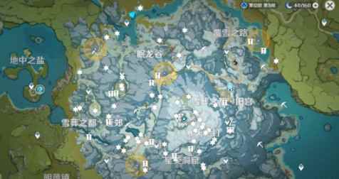 原神雪山勘测信标位置介绍