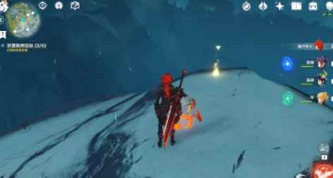 原神雪山勘测信标位置介绍