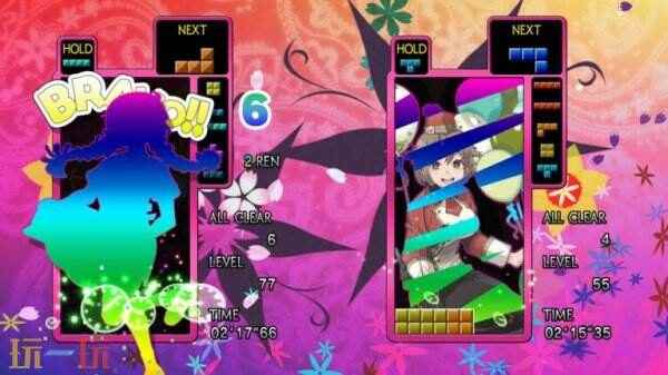TGM系列最新作品《俄罗斯方块大师4》将于4月4日推出
