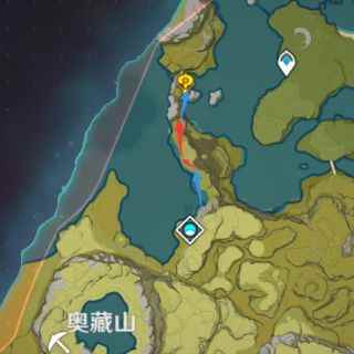 原神手游奥藏山外卖配送方法