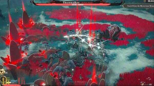 支持简中!韩国魂系新作灰烬与刀刃上线Steam Steam 游戏