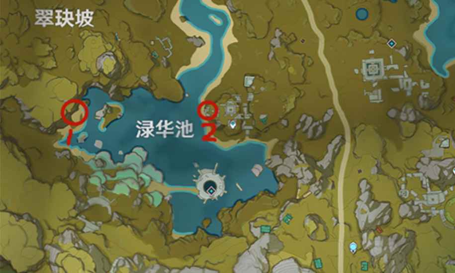 原神画笔的画笔和颜料在哪 原神找颜料和画的位置
