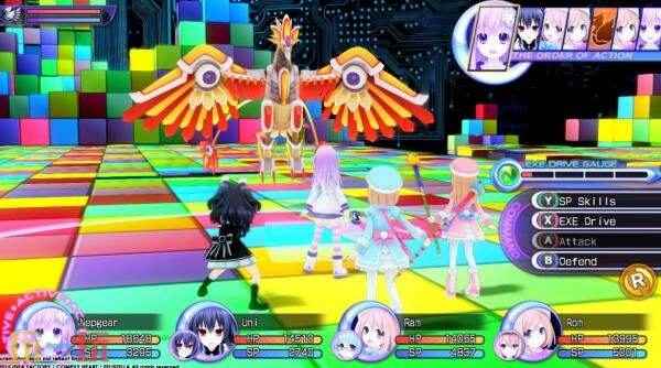 《超次元海王星重生2：姐妹时代》Switch版今年夏季发售