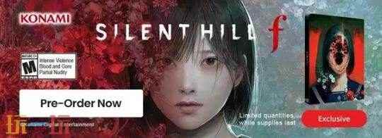 科乐美寂静岭 寂静岭steam为什么锁区