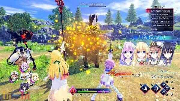 超次元海王星游戏制作者R登陆Steam 超次元游戏海王星游戏