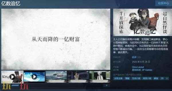 NOVA海外独立游戏见闻 都市怪谈幕后流小说