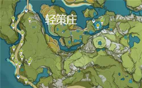 原神竹笋哪比较多 原神竹笋位置