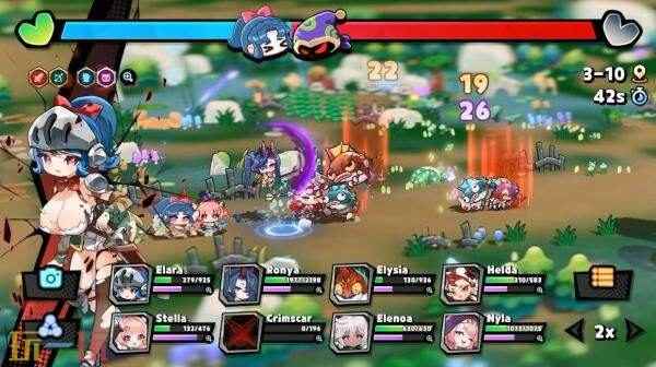 魔物少女自走棋Steam页面 自走棋手游