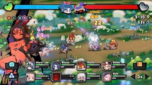 魔物少女自走棋Steam页面 自走棋手游