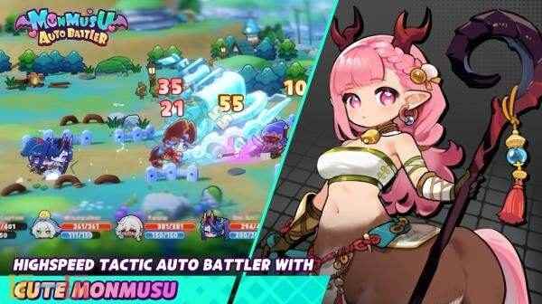 魔物少女自走棋Steam页面 自走棋手游