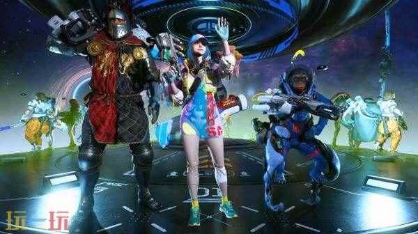 第三人称英雄动作射击新作Time 第三人称射击游戏