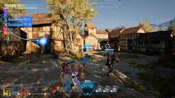 第三人称英雄动作射击新作Time 第三人称射击游戏