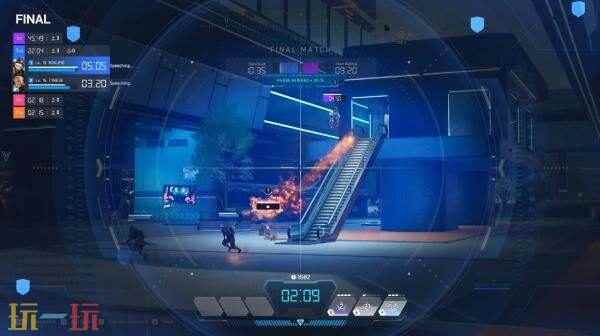 第三人称英雄动作射击新作Time 第三人称射击游戏