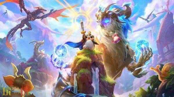 英雄联盟全新官方网站 云顶之弈宝典升级规则