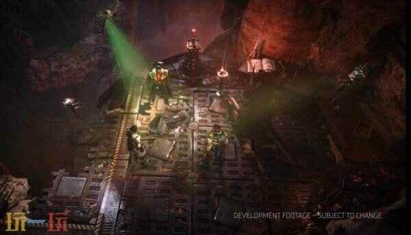 RPG 战锤40k异端图