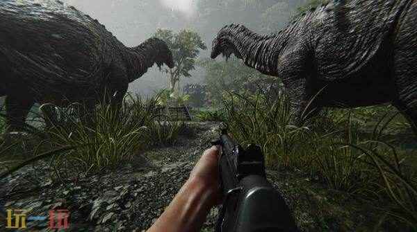 恐龙第一人称射击蛮荒计划将于今年冬季在Steam推出 steam恐龙岛