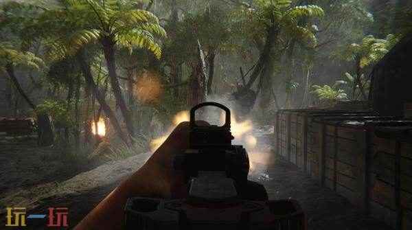 恐龙第一人称射击蛮荒计划将于今年冬季在Steam推出 steam恐龙岛